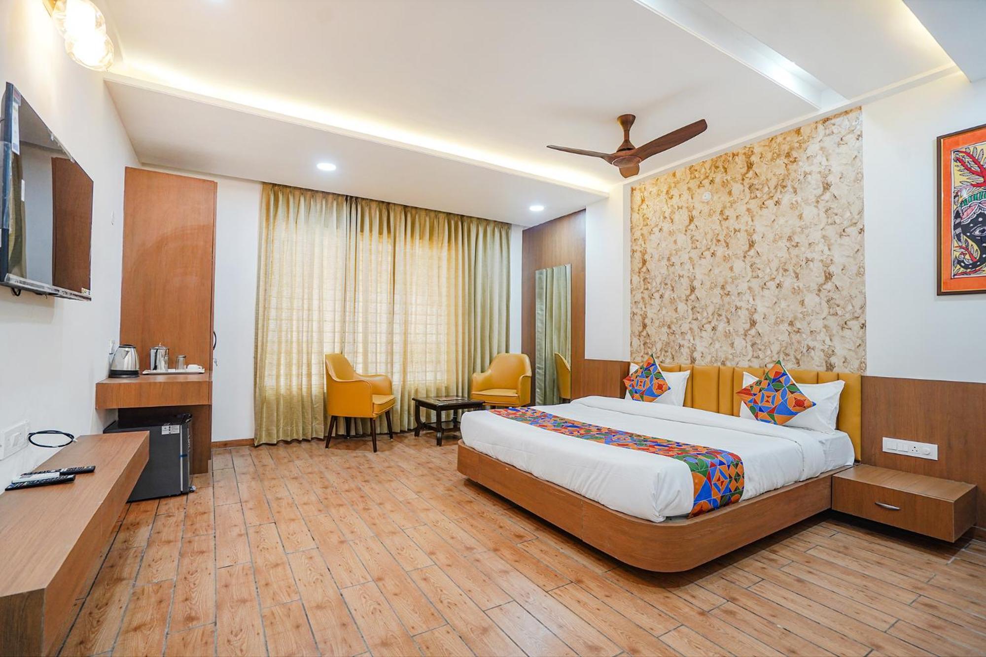 Fabhotel Prime Jashan Paradise Bhopal Dış mekan fotoğraf
