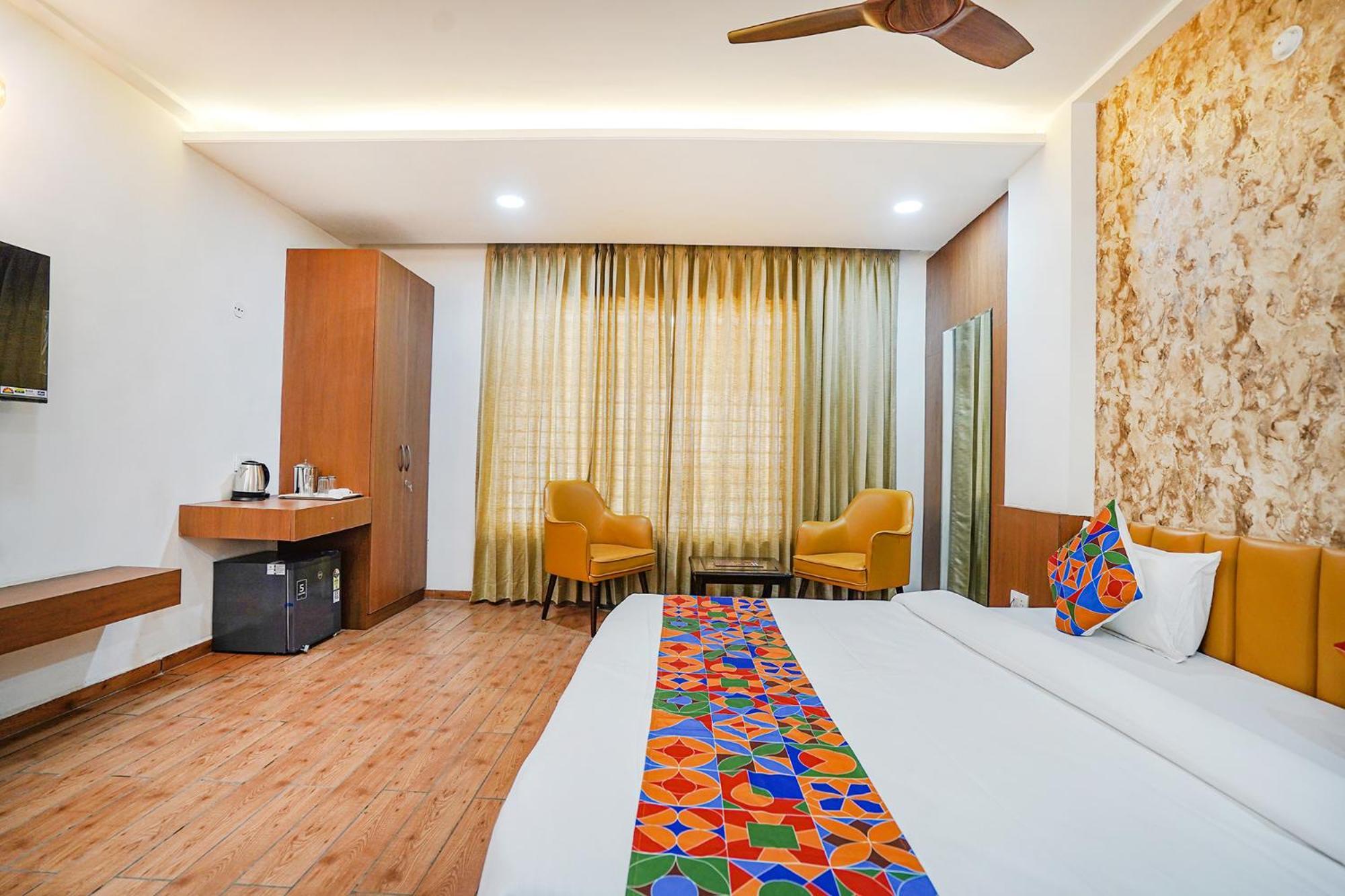 Fabhotel Prime Jashan Paradise Bhopal Dış mekan fotoğraf