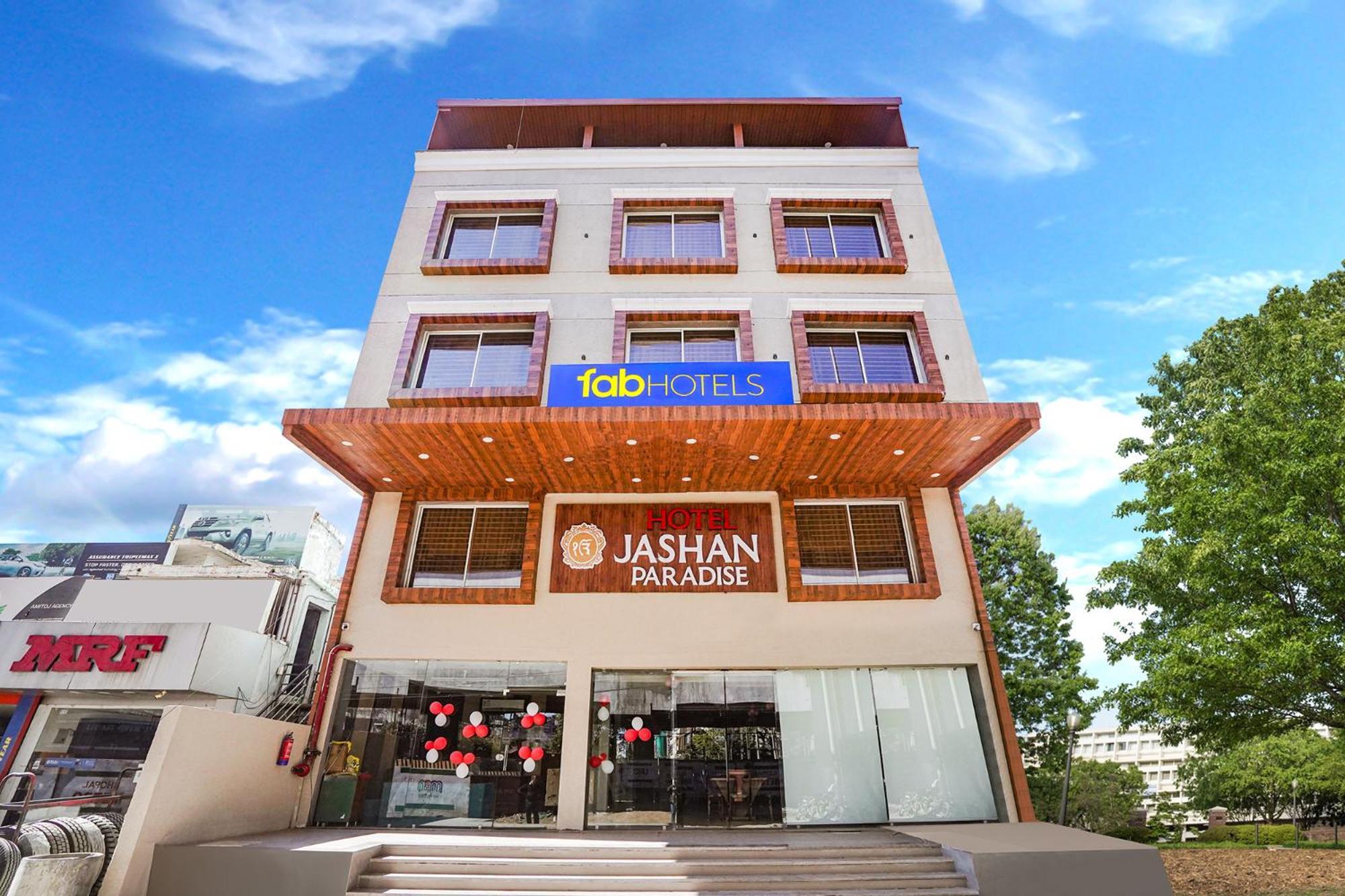 Fabhotel Prime Jashan Paradise Bhopal Dış mekan fotoğraf