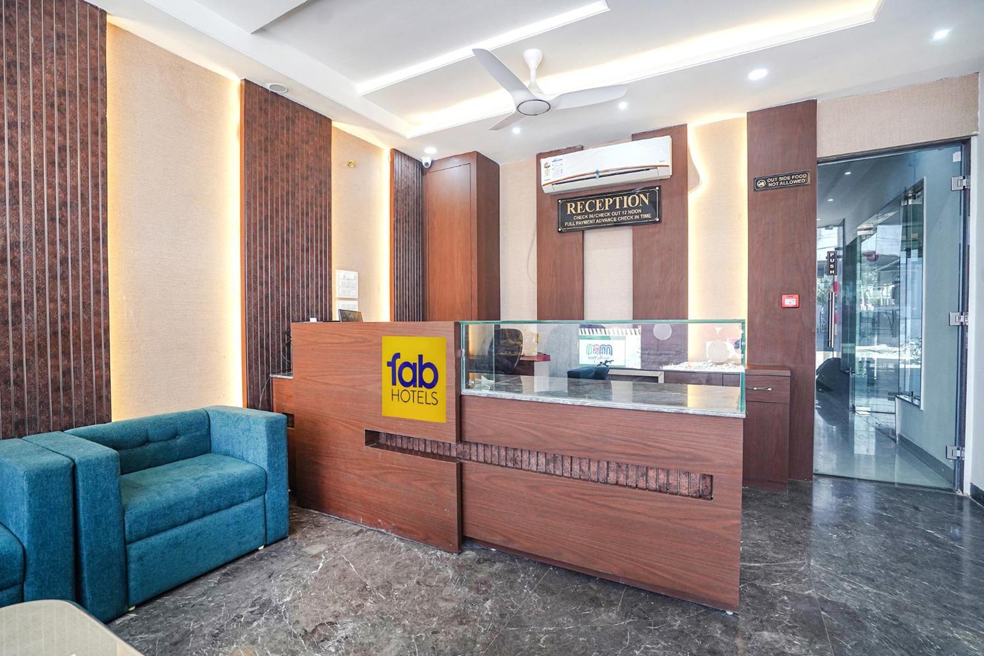 Fabhotel Prime Jashan Paradise Bhopal Dış mekan fotoğraf