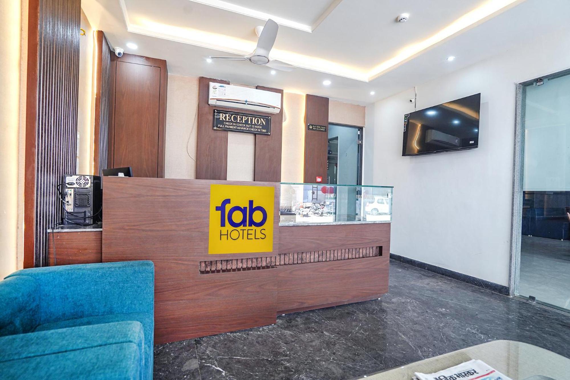 Fabhotel Prime Jashan Paradise Bhopal Dış mekan fotoğraf