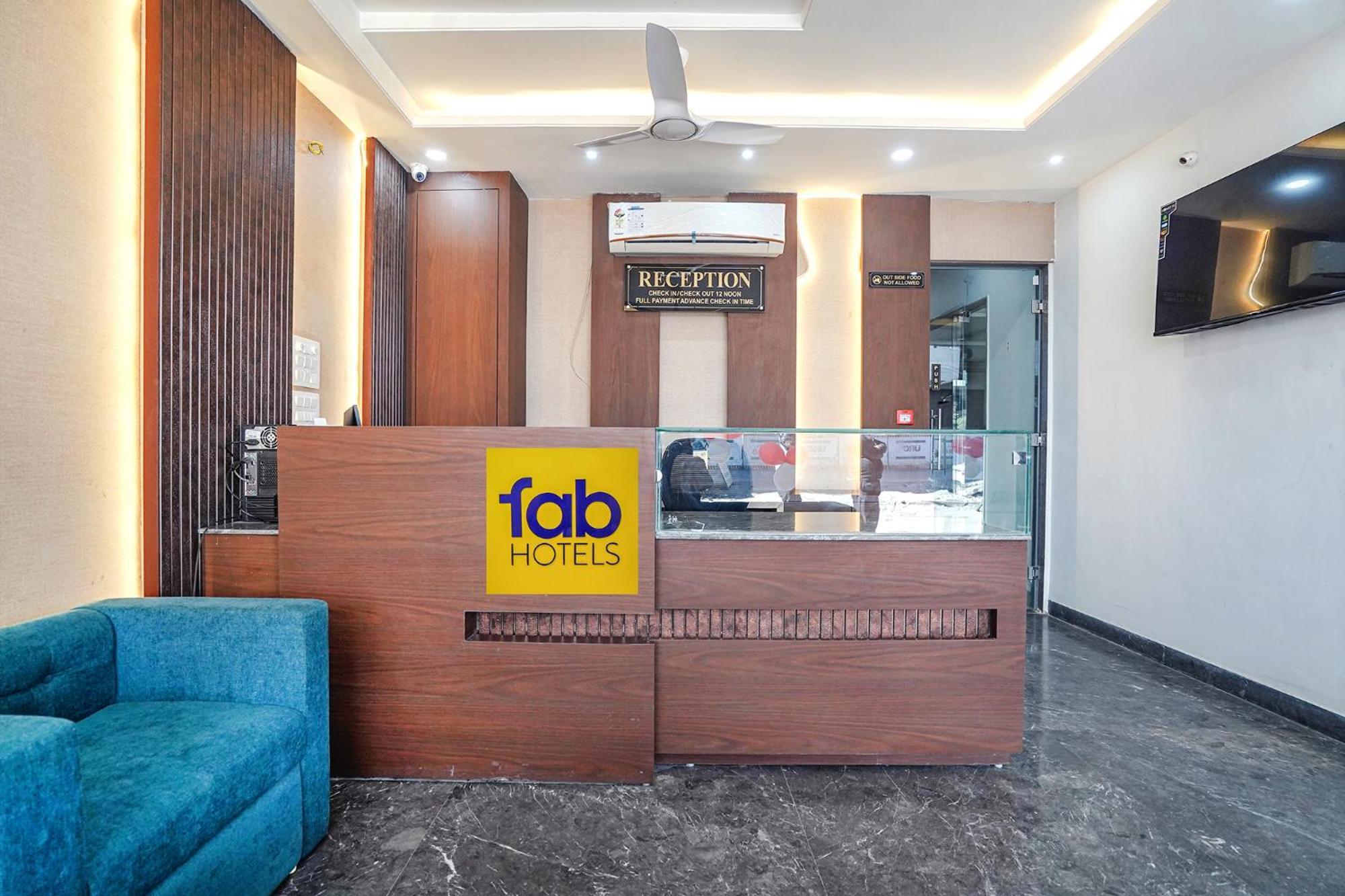 Fabhotel Prime Jashan Paradise Bhopal Dış mekan fotoğraf
