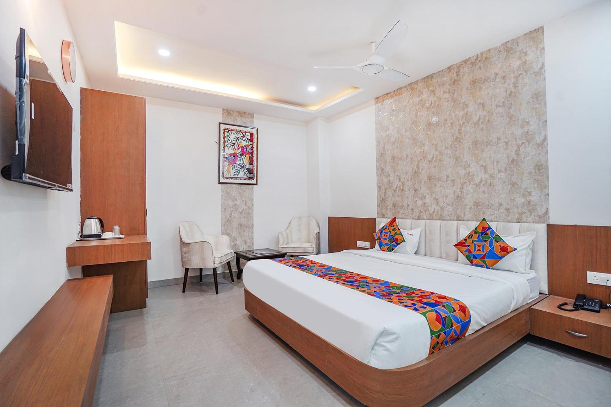 Fabhotel Prime Jashan Paradise Bhopal Dış mekan fotoğraf