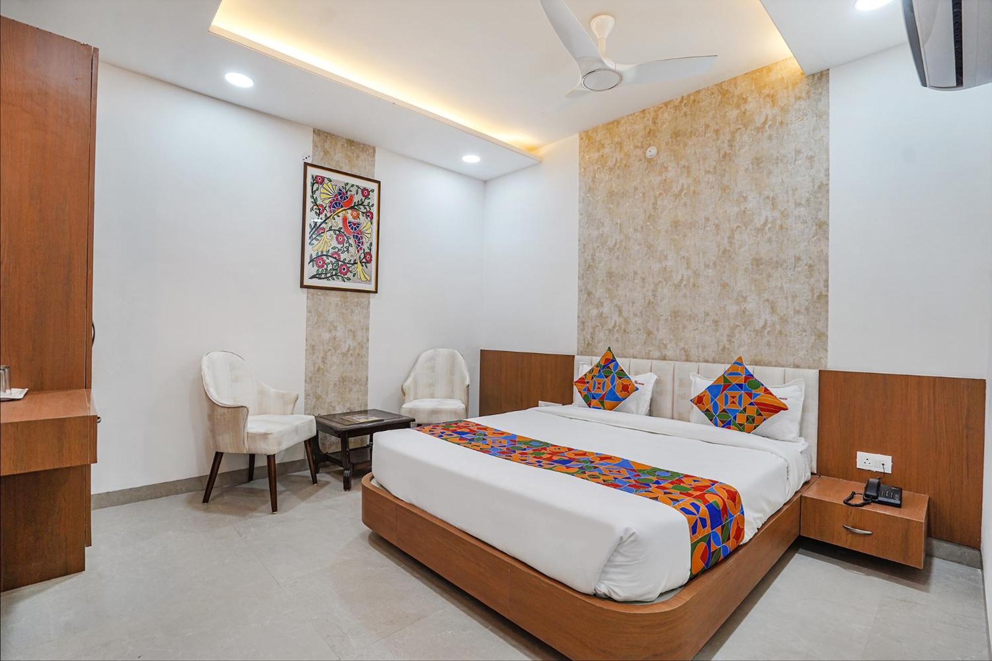 Fabhotel Prime Jashan Paradise Bhopal Dış mekan fotoğraf