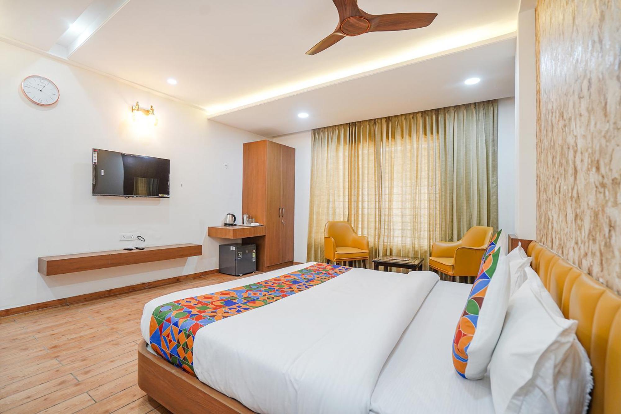Fabhotel Prime Jashan Paradise Bhopal Dış mekan fotoğraf